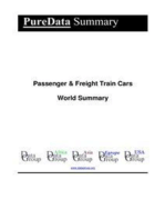 Passenger & Freight Train Cars World Summary: Market Sector Values & Financials by Country