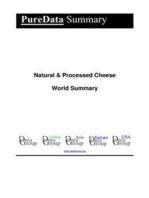 Natural & Processed Cheese World Summary: Market Sector Values & Financials by Country