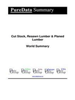 Cut Stock, Resawn Lumber & Planed Lumber World Summary: Market Values & Financials by Country