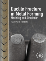 Ductile Fracture in Metal Forming: Modeling and Simulation