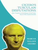 Cicero's Tusculan Disputations; Also, Treatises on the Nature of the Gods, and on The Commonwealth: With an Essay from Cicero By Rev. W. Lucas Collins