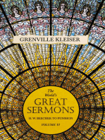 The World's Great Sermons - H. W. Beecher to Punshon - Volume VI