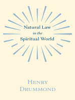 Natural Law in the Spiritual World: With an Essay on Religion by James Young Simpson