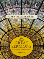 The World's Great Sermons - L. Beecher to Bushnell - Volume IV