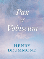 Pax Vobiscum: With an Essay on Religion by James Young Simpson