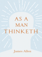 As a Man Thinketh: With an Essay from Within You is the Power by Henry Thomas Hamblin