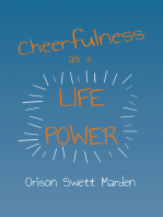 Cheerfulness as a Life Power