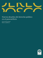 Nuevos desafíos del derecho público en el posconflicto