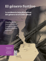 El género furtivo: La evidencia interdisciplinar del género en el Chile actual