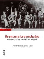 De empresarios a empleados: Clase media y Estado Docente en Chile, 1810-1920