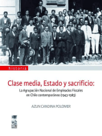 Clase Media, Estado y Sacrificio