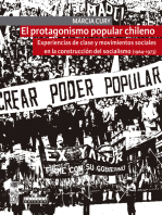 El protagonismo popular chileno: Experiencias de clase y movimientos sociales en la construcción del socialismo (1964-1973)