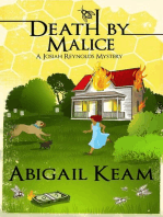 Death By Malice: A Josiah Reynolds Mystery, #10