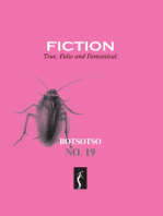 Botsotso 19: Fiction: True, False and Fantastical