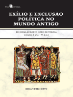 Exílio e exclusão política no Mundo Antigo: De Roma ao Reino Godo de Tolosa (Séculos II A.C. – VI D. C.)
