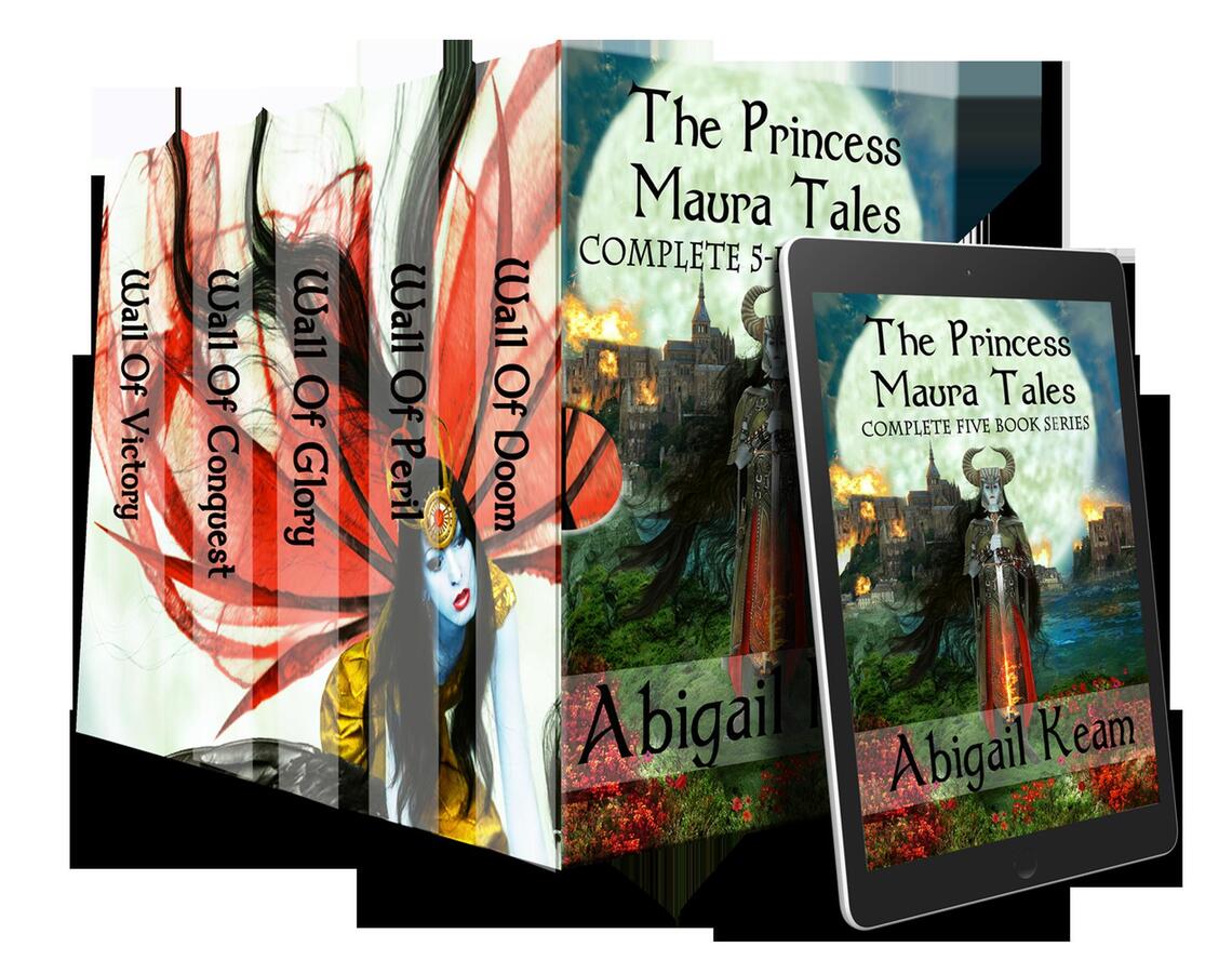 The Princess Maura Tales Complete Collection (Books 1-5) by Abigail Keam image