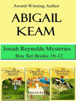 Josiah Reynolds Mystery Box Set 4 (Books 10-12)