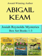 Josiah Reynolds Mystery Box Set 1 (Books 1-3)