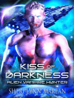 Kiss of Darkness: Alien Vampire Hunter, #1