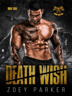 Death Wish (Book 3): Black Aces MC, #3