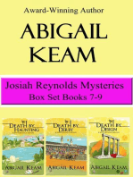 Josiah Reynolds Mystery Box Set 3 (Books 7-9)