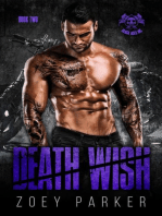 Death Wish (Book 2): Black Aces MC, #2
