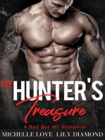 The Hunter’s Treasure: A Bad Boy MC Romance: Billionaire Boss Series, #6