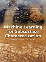 Machine Learning for Subsurface Characterization