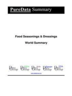 Food Seasonings & Dressings World Summary