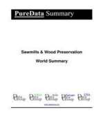 Sawmills & Wood Preservation World Summary: Market Values & Financials by Country