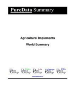 Agricultural Implements World Summary: Market Values & Financials by Country