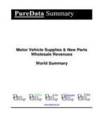 Motor Vehicle Supplies & New Parts Wholesale Revenues World Summary