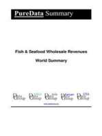 Fish & Seafood Wholesale Revenues World Summary: Market Values & Financials by Country