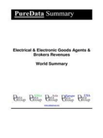 Electrical & Electronic Goods Agents & Brokers Revenues World Summary: Market Values & Financials by Country