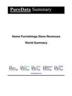 Home Furnishings Store Revenues World Summary: Market Values & Financials by Country