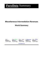 Miscellaneous Intermediation Revenues World Summary