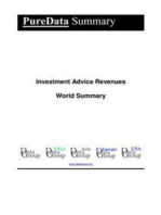 Investment Advice Revenues World Summary
