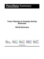 Trust, Fiduciary & Custody Activity Revenues World Summary