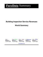 Building Inspection Service Revenues World Summary: Market Values & Financials by Country