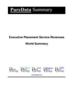 Executive Placement Service Revenues World Summary: Market Values & Financials by Country