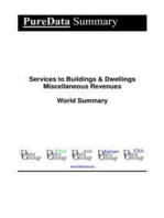 Services to Buildings & Dwellings Miscellaneous Revenues World Summary