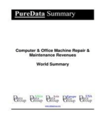 Computer & Office Machine Repair & Maintenance Revenues World Summary: Market Values & Financials by Country