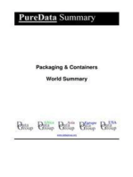 Packaging & Containers World Summary: Market Values & Financials by Country
