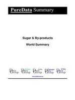 Sugar & By-products World Summary