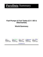 Fuel Pumps & Fuel Tanks (C.V. OE & Aftermarket) World Summary: Market Values & Financials by Country