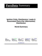 Ignition Coils, Distributors, Leads & Associated Parts (Car Aftermarket) Distribution World Summary: Market Values & Financials by Country