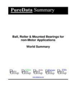 Ball, Roller & Mounted Bearings for non-Motor Applications World Summary: Market Sector Values & Financials by Country