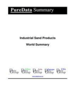 Industrial Sand Products World Summary