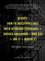 DevOps. How To Build Pipelines With Bitbucket Pipelines + Docker Container + AWS ECS + JDK 11 + Maven 3?
