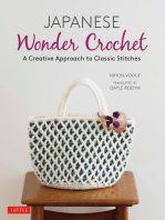 Japanese Wonder Crochet: A Creative Approach to Classic Stitches